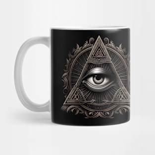 Eye of Providence Mug